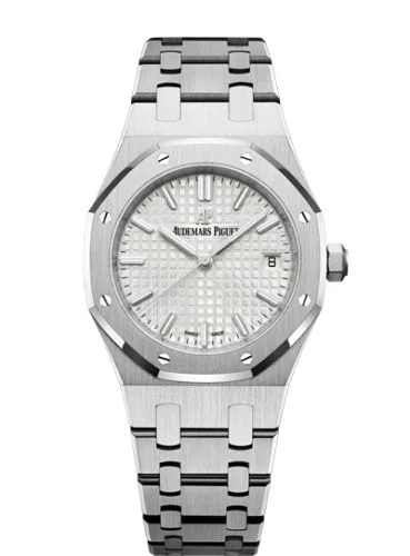 Audemars Piguet Royal Oak Selfwinding 34 Stainless Steel / Silver / Bracelet