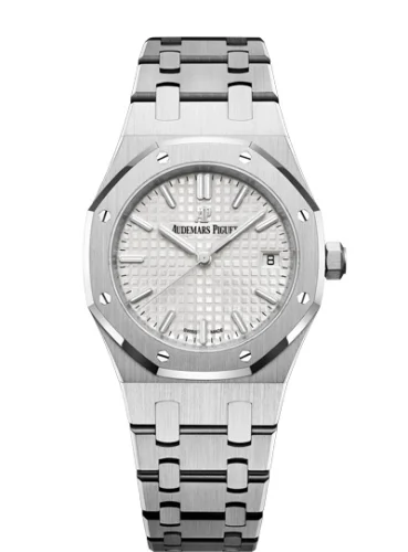 Audemars Piguet Audemars Piguet - 77350ST.OO.1261ST.01 Royal Oak Selfwinding 34 Stainless Steel / Silver / Bracelet