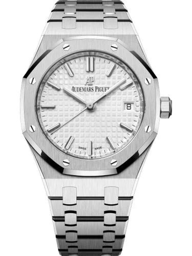 Audemars Piguet Audemars Piguet - 77350ST.OO.1261ST.01 Royal Oak Selfwinding 34 Stainless Steel / Silver / Bracelet