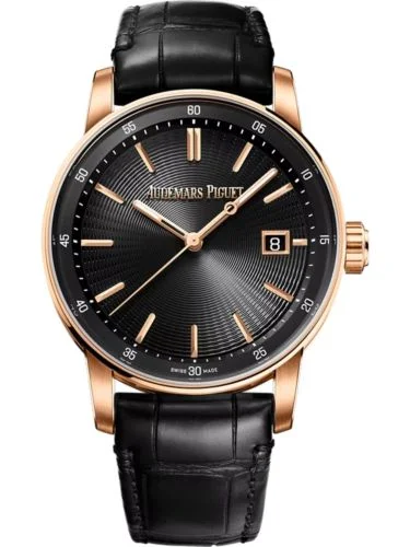 Audemars Piguet - 77410OR.OO.A127CR.01 CODE 11.59 Automatic 38 Pink Gold / Black