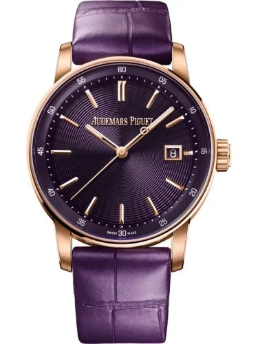 Audemars Piguet - 77410OR.OO.A623CR.01 CODE 11.59 Automatic 38 Pink Gold / Prune