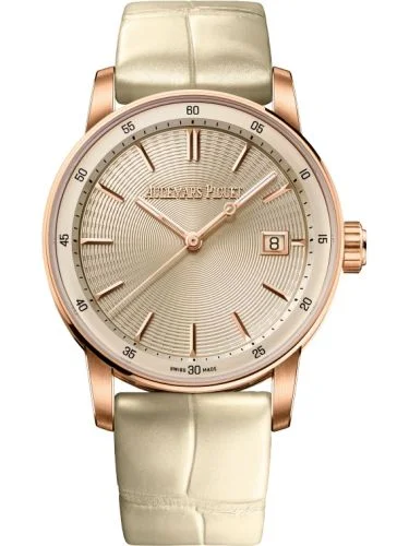 Audemars Piguet - 77410OR.OO.A825CR.01 CODE 11.59 Automatic 38 Pink Gold / Beige