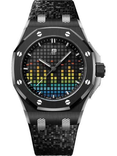 Audemars Piguet Audemars Piguet - 77600CE.OO.A002CA.01 Royal Oak Offshore Selfwinding Music Edition Ceramic / Black