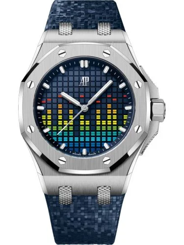 Audemars Piguet Royal Oak Offshore Selfwinding Music Edition Titanium / Blue