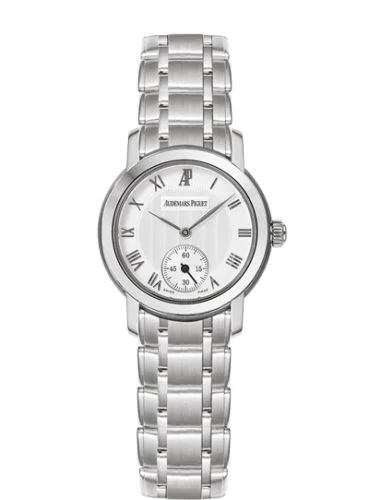 Audemars Piguet - 79386BC.OO.1229BC.01 Jules Audemars Small Seconds White Gold / Silver / Bracelet