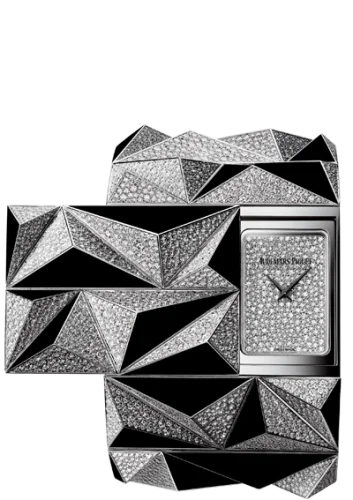 Audemars Piguet - 79419BC.ZO.9189BC.01 Haute Joaillerie Diamond Punk Onyx