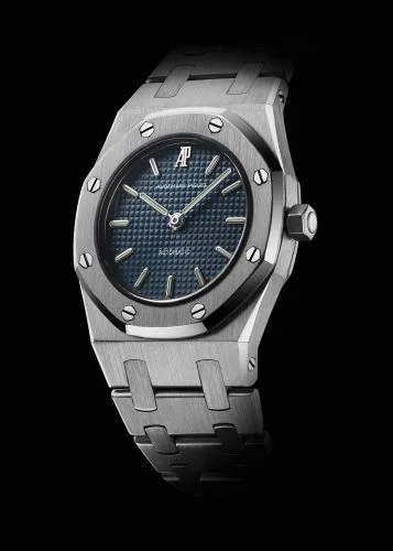 Audemars Piguet - 8638ST.00.0424ST.01 Royal Oak Automatic 29 Hour - Minute Stainless Steel / Blue
