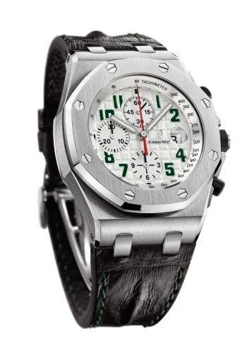 Audemars Piguet - 26297CO.OO.D002CR.01 Royal Oak OffShore 26297 Pride of Mexico Steel / Titanium