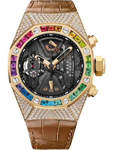 Audemars Piguet Audemars Piguet - 26235BA.YY.D502CR.01 Royal Oak Concept Tourbillon Chronograph Yellow Gold / Rainbow