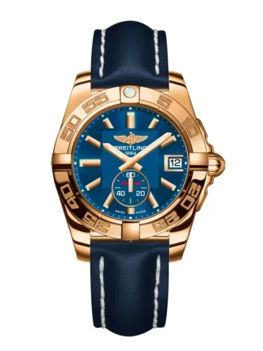 Breitling - H3733012.C831.236X Galactic 36 Automatic Rose Gold / Gun Blue / Sahara