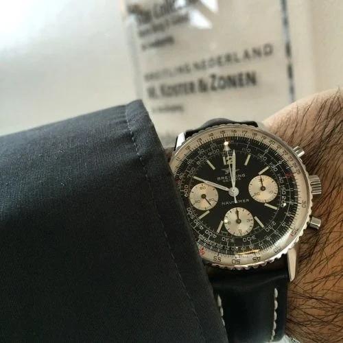 Breitling Navitimer 806 Valjoux 7736