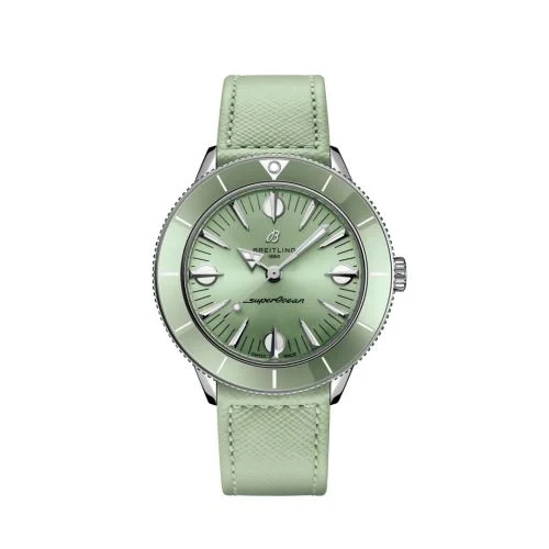 Breitling - A10340361L1X1 Superocean Heritage '57 Pastel Paradise / Mint Green