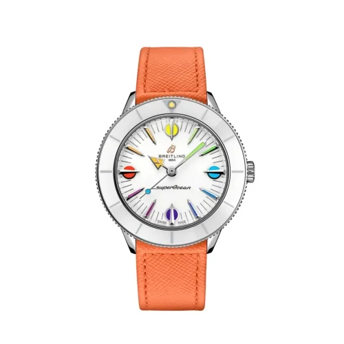 Breitling Breitling - A10340A11A1X1 Superocean Heritage '57 Pastel Paradise / White Rainbow