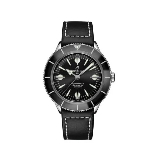 Breitling - A10370121B1X1 Superocean Heritage '57 Stainless Steel / Calf / Pin