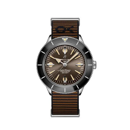 Breitling - A103703A1Q1W1 Superocean Heritage '57 Stainless Steel / Outerknown