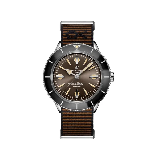 Breitling Breitling - A103703A1Q1W1 Superocean Heritage '57 Stainless Steel / Outerknown