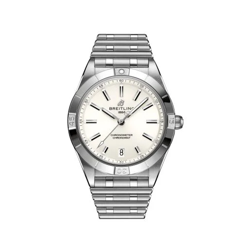 Breitling - A10380101A3A1 Chronomat Automatic 36 Stainless Steel / White / Rouleaux