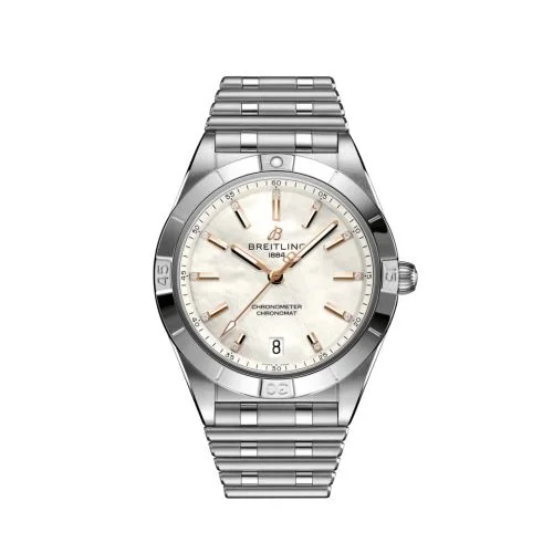 Breitling - A10380101A4A1 Chronomat Automatic 36 Stainless Steel / MOP / Rouleaux