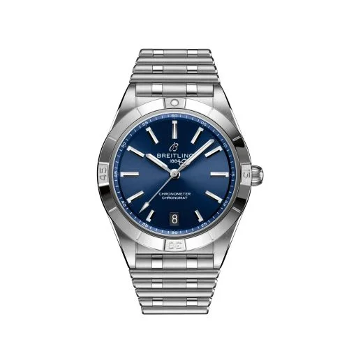 Breitling - A10380101C1A1 Chronomat Automatic 36 Stainless Steel / Blue / Rouleaux