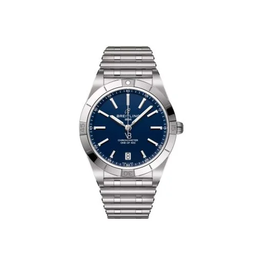 Breitling - A103801A1C1A1 Chronomat Automatic 36 Victoria Beckham Stainless Steel / Midnight Blue