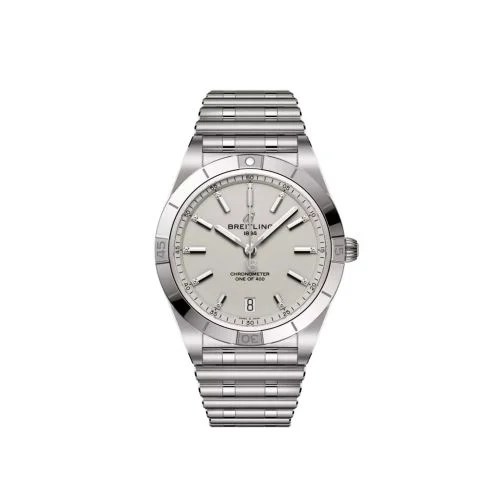 Breitling - A103801A1G1A1 Chronomat Automatic 36 Victoria Beckham Stainless Steel / Dove Grey