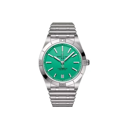 Breitling - A103801A1L1A1 Chronomat Automatic 36 Victoria Beckham Stainless Steel / Peppermint