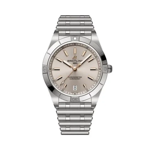 Breitling - A103805A1Q1A1 Chronomat Automatic 36 Stainless Steel - Diamond / Champagne / Switzerland