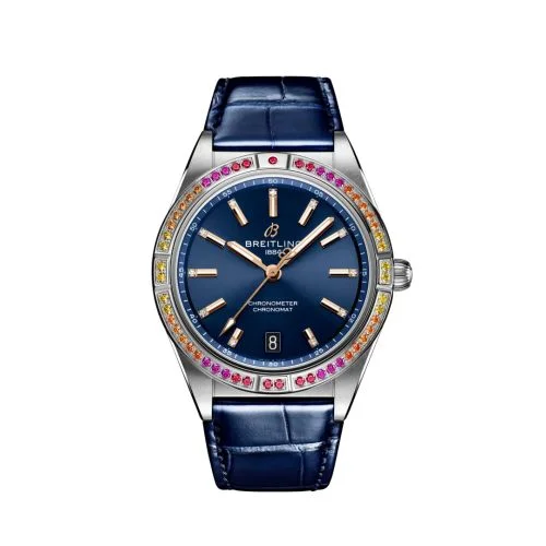 Breitling - A10380611C1P1 Chronomat Automatic 36 South Sea Stainless Steel / Blue