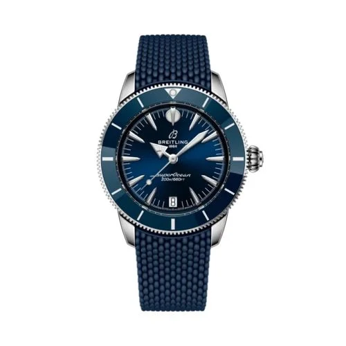 Breitling - A10390161C1S1 Superocean Heritage B31 Automatic 36 Stainless Steel / Blue / Rubber