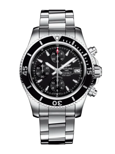 Breitling - A13311C91B1A1 Superocean Chronograph 42 Stainless Steel / Black / Bracelet