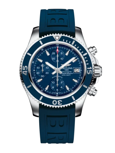 Breitling - A13311D1/C971/148S/A18S.1 Superocean Chronograph 42 Stainless Steel / Blue / Rubber / Pin