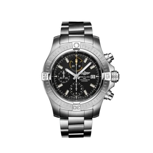 Breitling - A13317101B1A1 Avenger Chronograph 45 Stainless Steel / Black / Bracelet