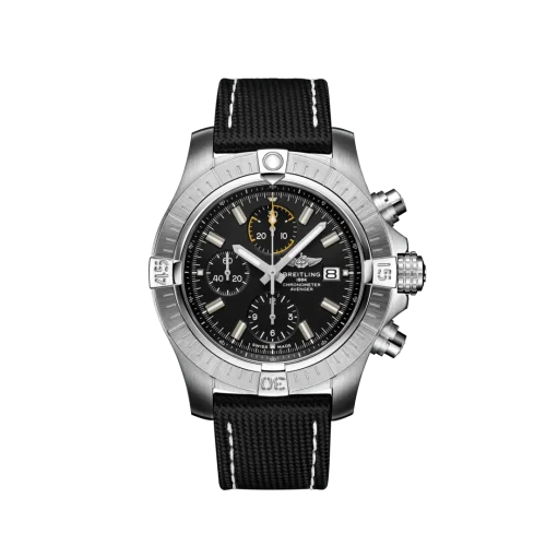 Breitling - A13317101B1X1 Avenger Chronograph 45 Stainless Steel / Black / Military / Pin