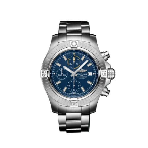 Breitling - A13317101C1A1 Avenger Chronograph 45 Stainless Steel / Blue / Bracelet