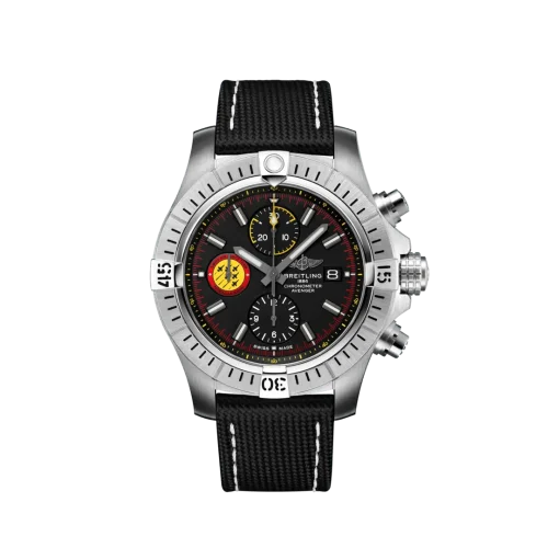 Breitling - A133171A1B1X1 Avenger Chronograph 45 Stainless Steel / Black / Military / Pin / Swiss Air Force Limited Edition