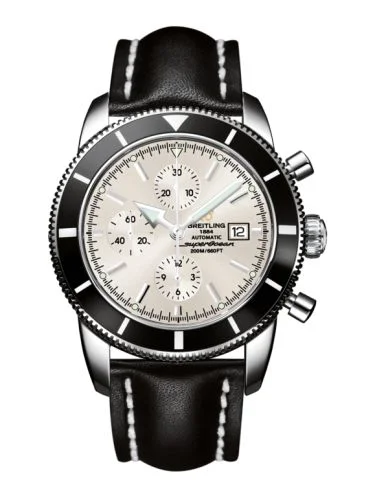 Breitling - A1332024.G698.135S Superocean Heritage 46 Chronograph Stainless Steel / Black / Stratus Silver / Rubber