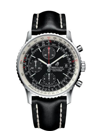 Breitling - A13324121B1X1 Navitimer 1 Chronograph 41 Stainless Steel / Black / Calf / Pin