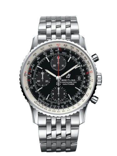 Breitling - A13324121B1A1 Navitimer 1 Chronograph 41 Stainless Steel / Black / Bracelet