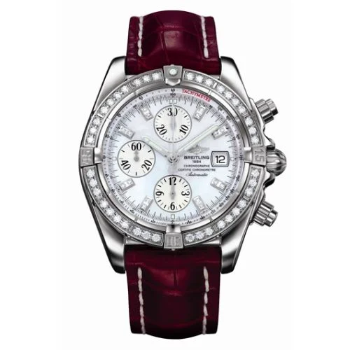 Breitling - A1335611/A570 Chronomat Evolution Stainless Steel - Diamond / MOP