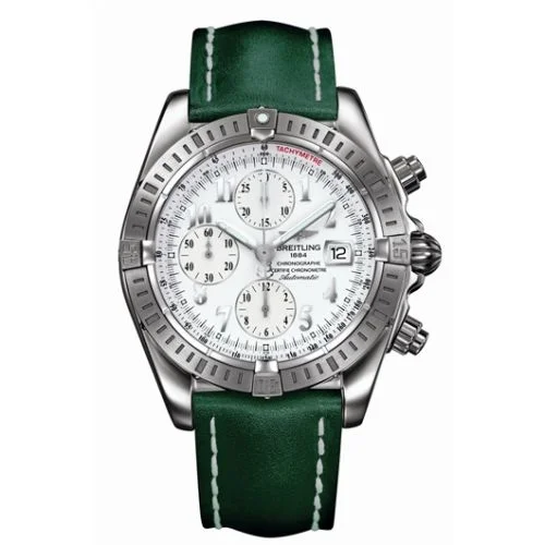 Breitling - A1335611/A573 Chronomat Evolution Stainless Steel / White