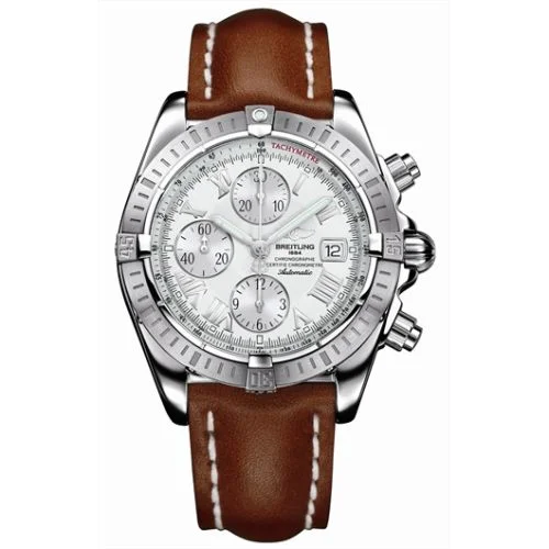 Breitling - A1335611/A653 Chronomat Evolution Stainless Steel / Silver - Roman
