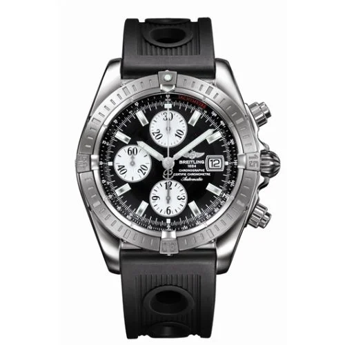 Breitling - A1335611/B719 Chronomat Evolution Stainless Steel / Black