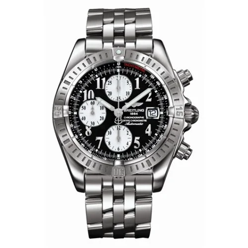 Breitling - A1335611/B721 Chronomat Evolution Stainless Steel / Black