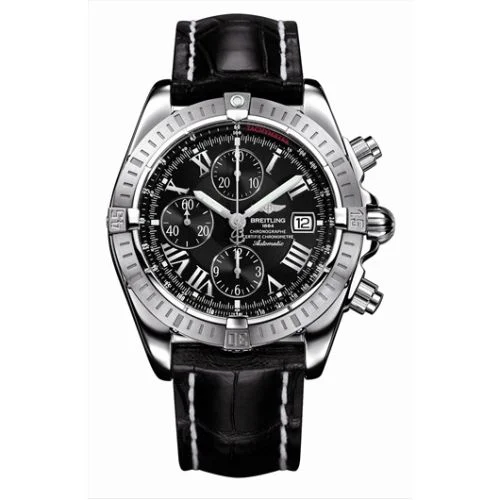 Breitling - A1335611/B898 Chronomat Evolution Stainless Steel / Black - Roman