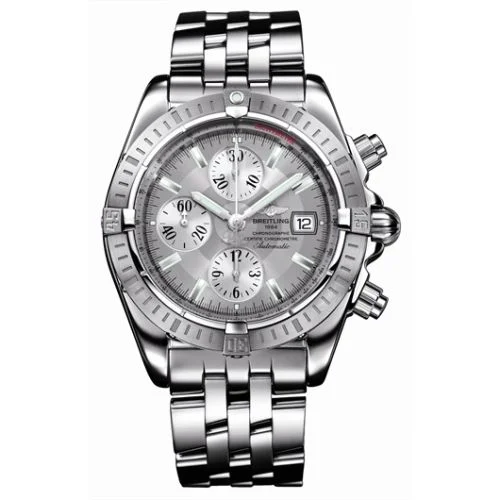 Breitling - A1335611/E519 Chronomat Evolution Stainless Steel / Grey