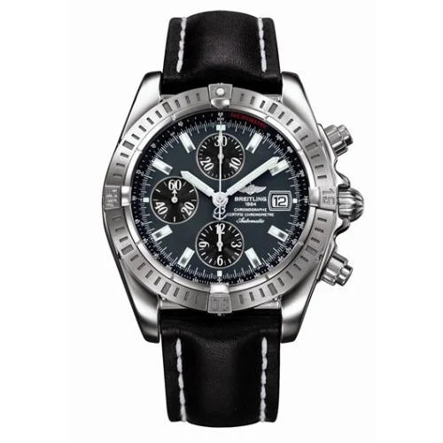 Breitling - A1335611/F517 Chronomat Evolution Stainless Steel / Grey