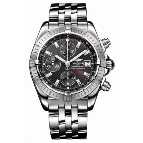 Breitling - A1335611/M512 Chronomat Evolution Stainless Steel / Grey