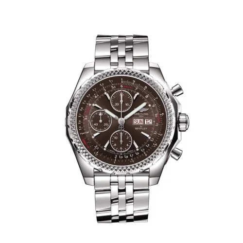 Breitling - A1336233/Q614/980A Breitling for Bentley GT Stainless Steel / Copperhead Bronze / Japan Special Edition
