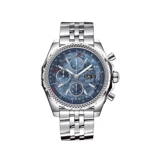 Breitling - A133627X/BE63/980A Breitling for Bentley GT Stainless Steel / Black MOP / Japan Special Edition