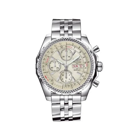 Breitling - A133628X/A786/980A Breitling for Bentley GT Stainless Steel / White / Japan Special Edition